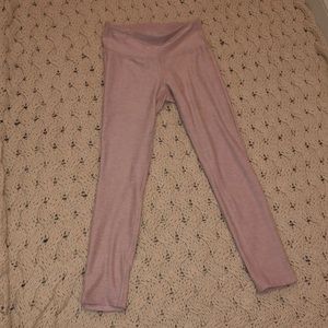 Light pink new balance legging